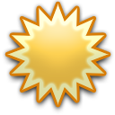 icon Sunny skies
